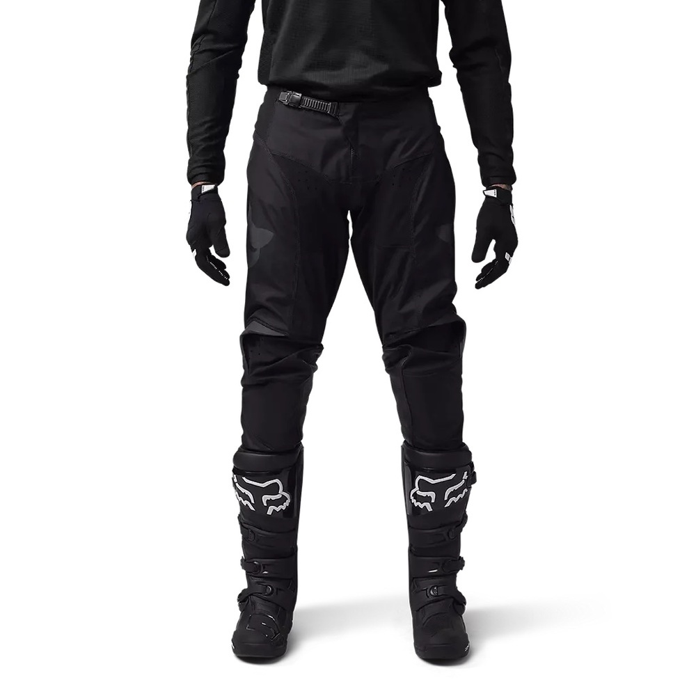Fox Black Blackout MX Riding Pants Youth 28
